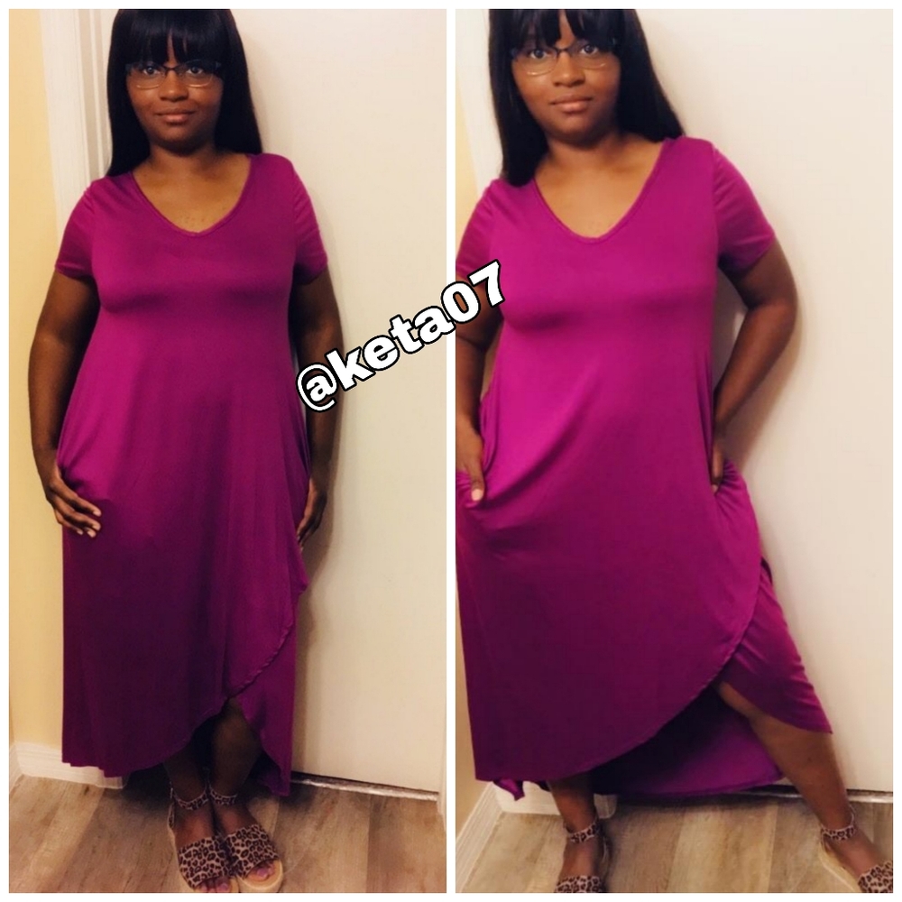 The Casual Lady - Purple